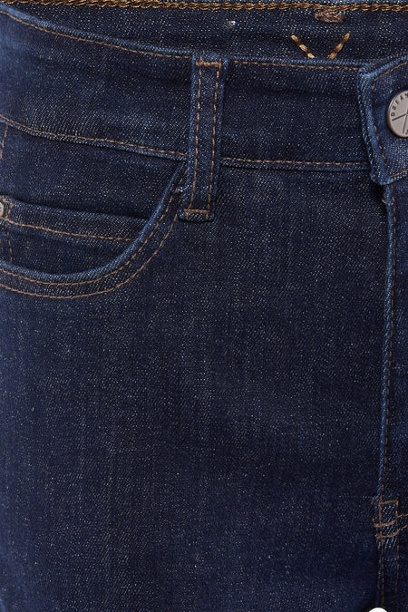 DREAM WIDE - dark grey denim