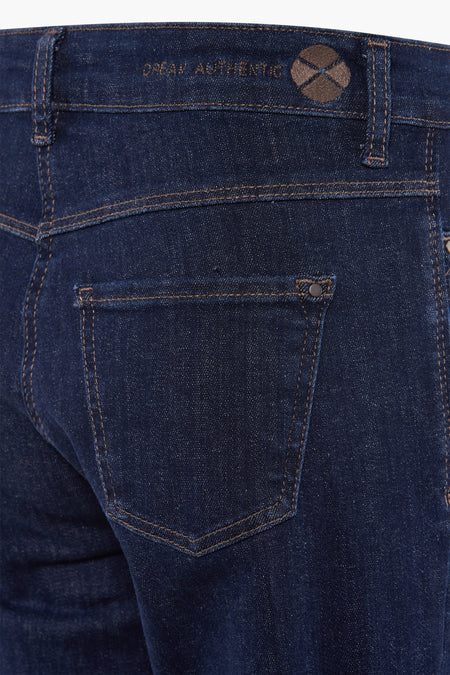 DREAM WIDE - dark grey denim