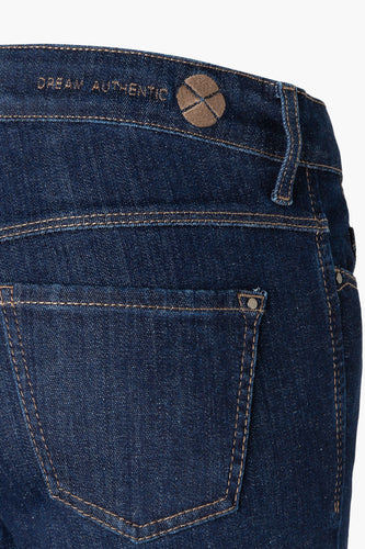 DREAM WIDE - Dark blue denim - MAC