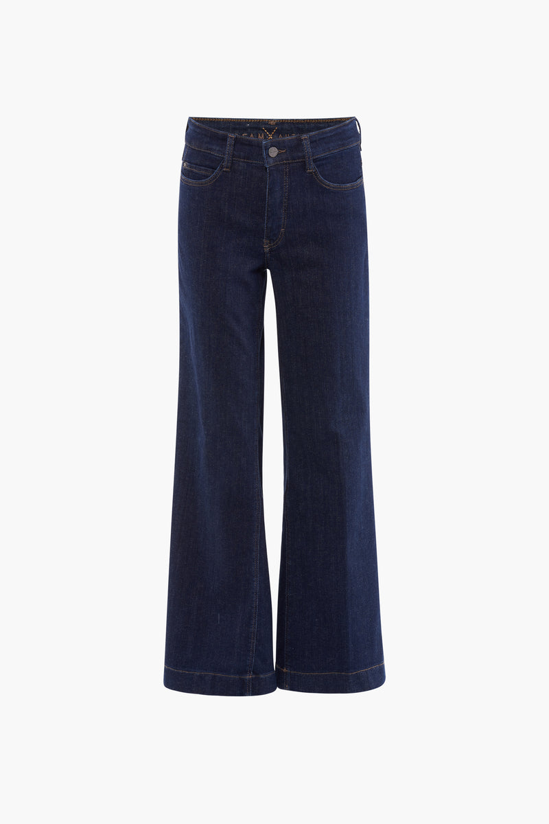 DREAM WIDE - dark grey denim