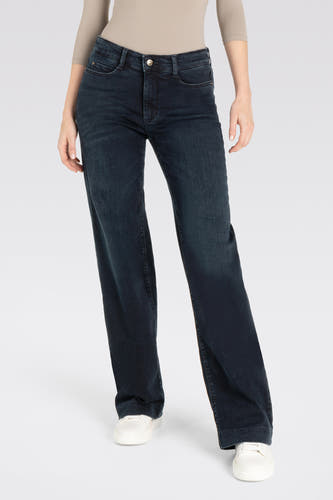 DREAM WIDE - dark blue denim