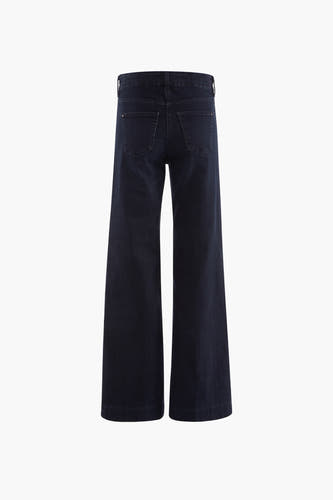 DREAM WIDE - dark blue denim