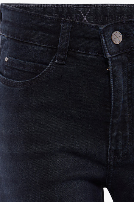 DREAM WIDE - dark blue denim