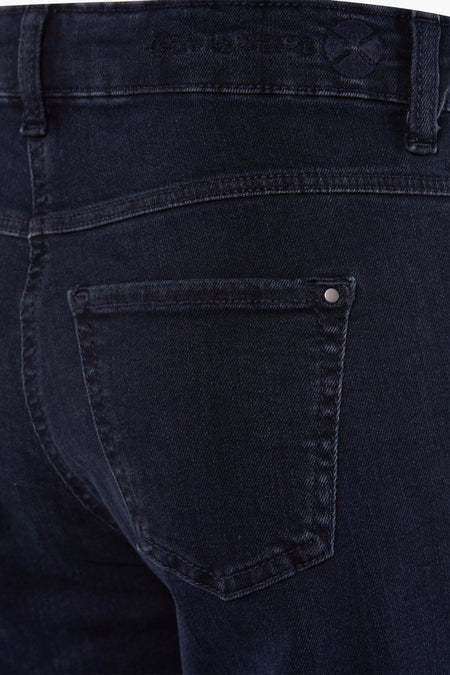 DREAM WIDE - dark blue denim