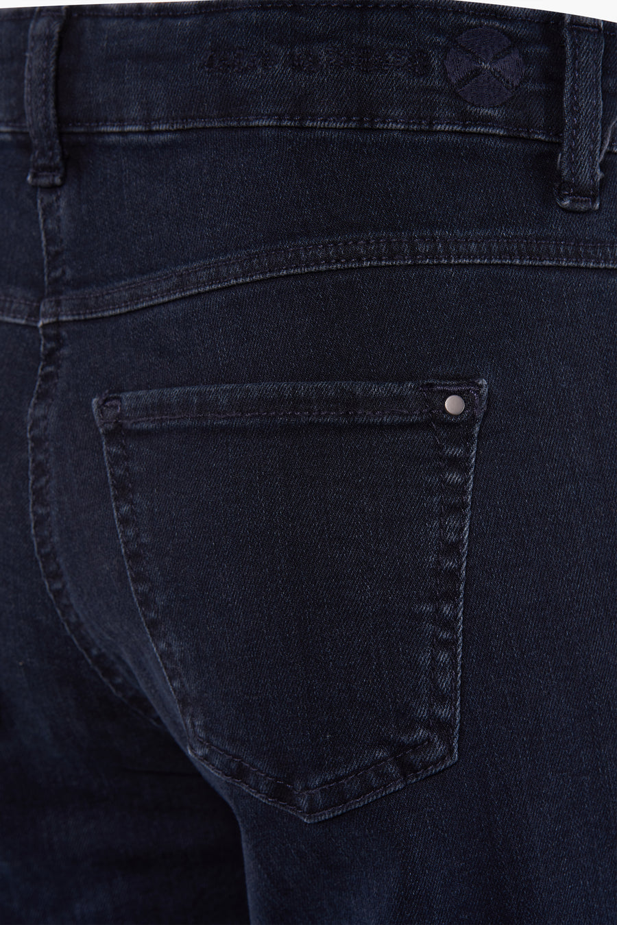 DREAM WIDE - dark blue denim