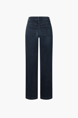 DREAM WIDE - dark blue denim