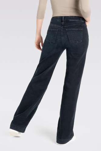 DREAM WIDE - dark blue denim