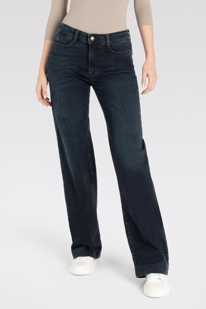 DREAM WIDE - dark blue denim