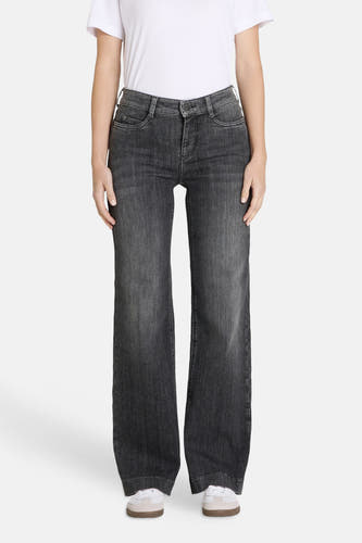 DREAM WIDE - mid grey denim