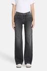 DREAM WIDE - mid grey denim