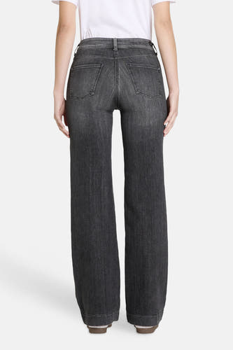 DREAM WIDE - mid grey denim