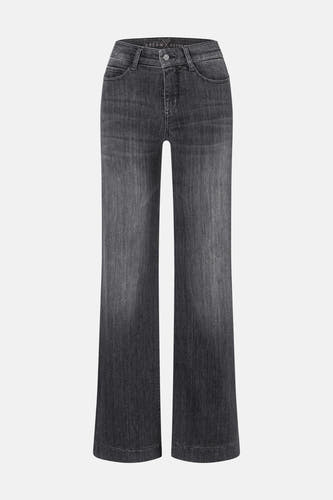 DREAM WIDE - mid grey denim