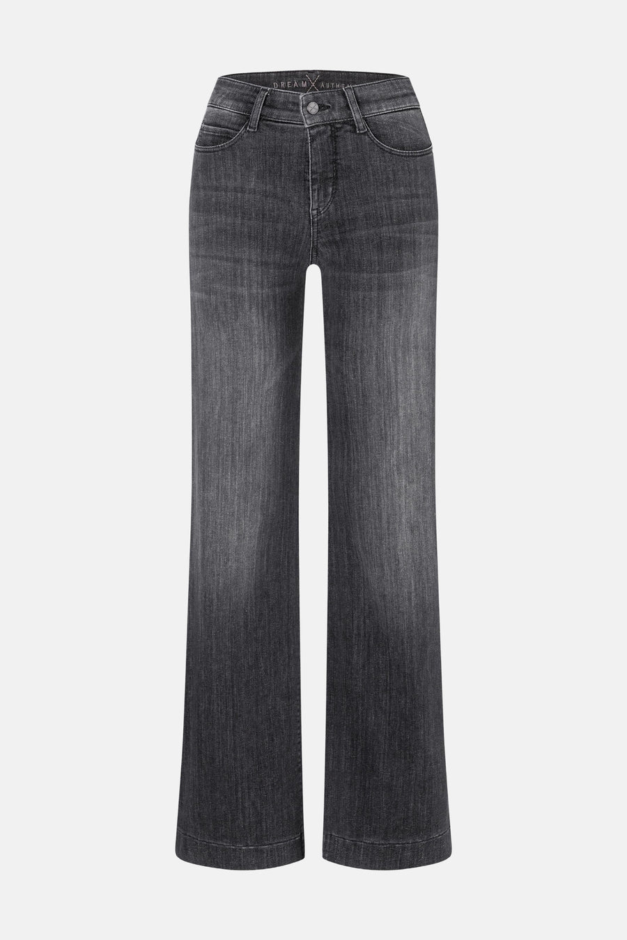 DREAM WIDE - mid grey denim