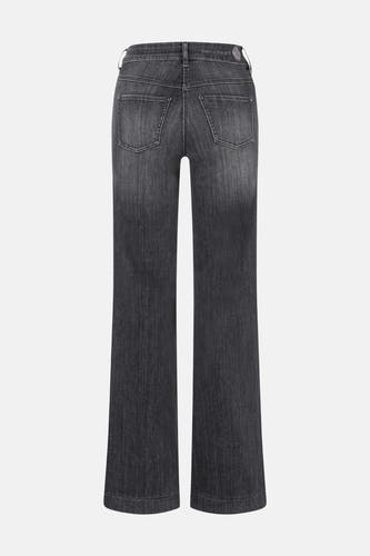 DREAM WIDE - mid grey denim