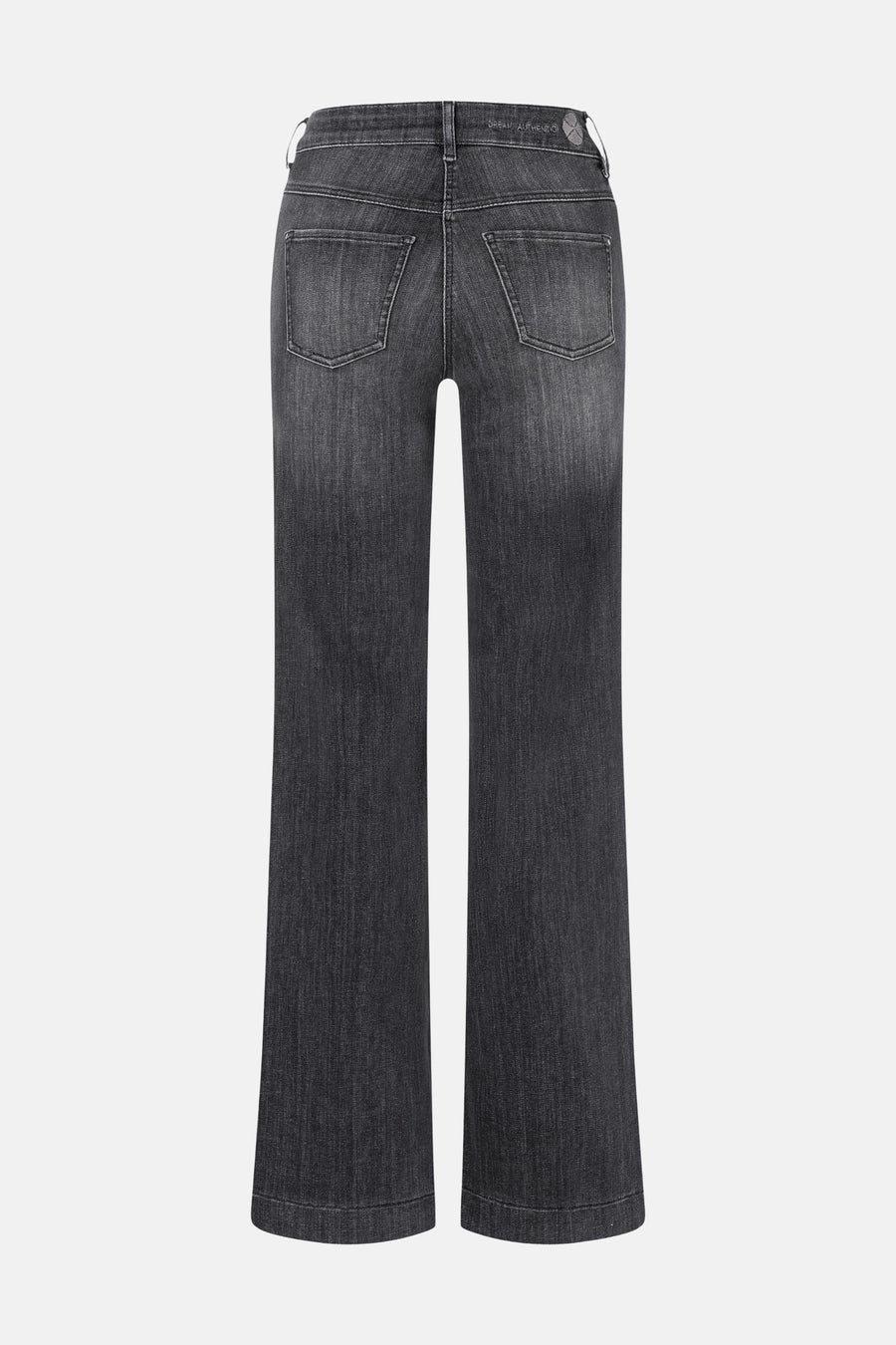 DREAM WIDE - mid grey denim