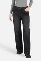 Jeans wide dark blue denim - MAC