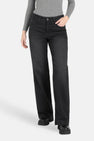 Jeans wide dark blue denim - MAC