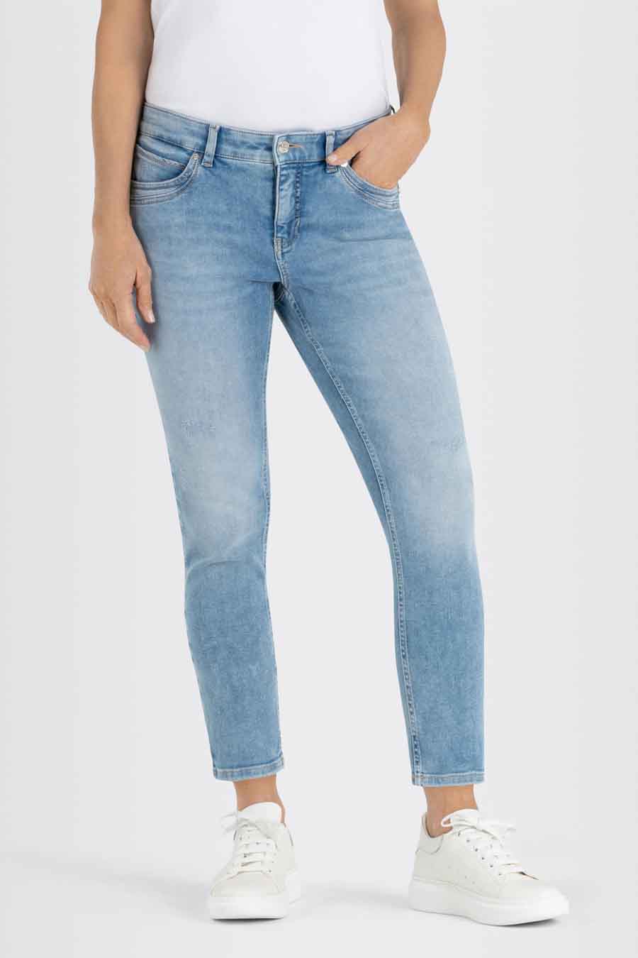 Slim jeans - light blue denim
