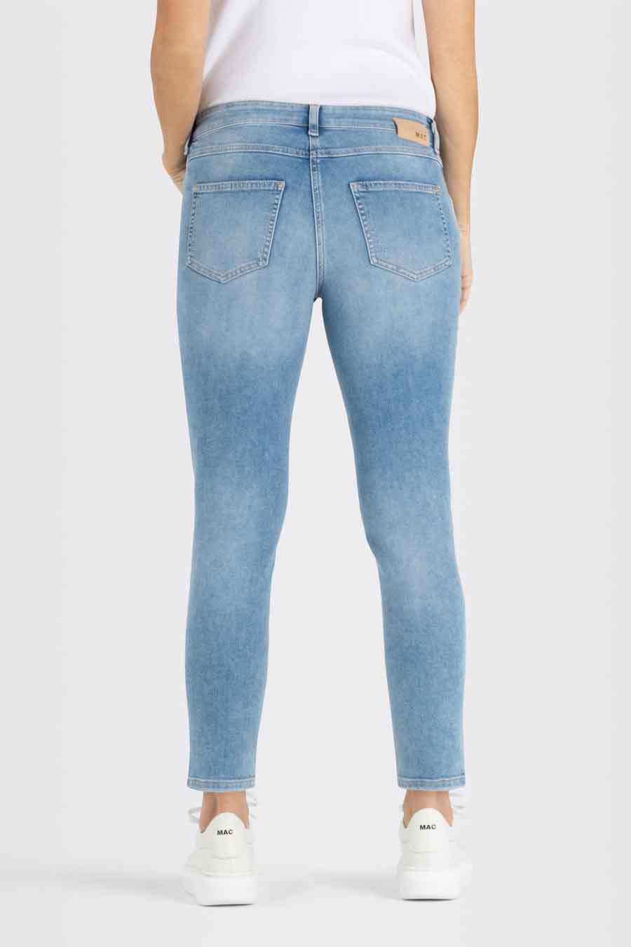 Slim jeans - light blue denim