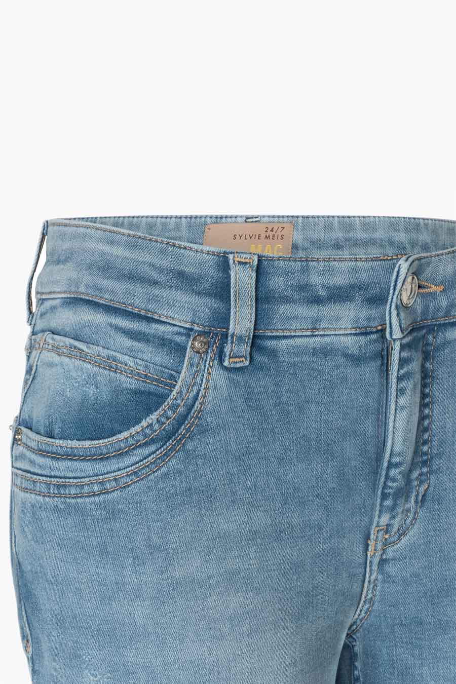 Slim jeans - light blue denim