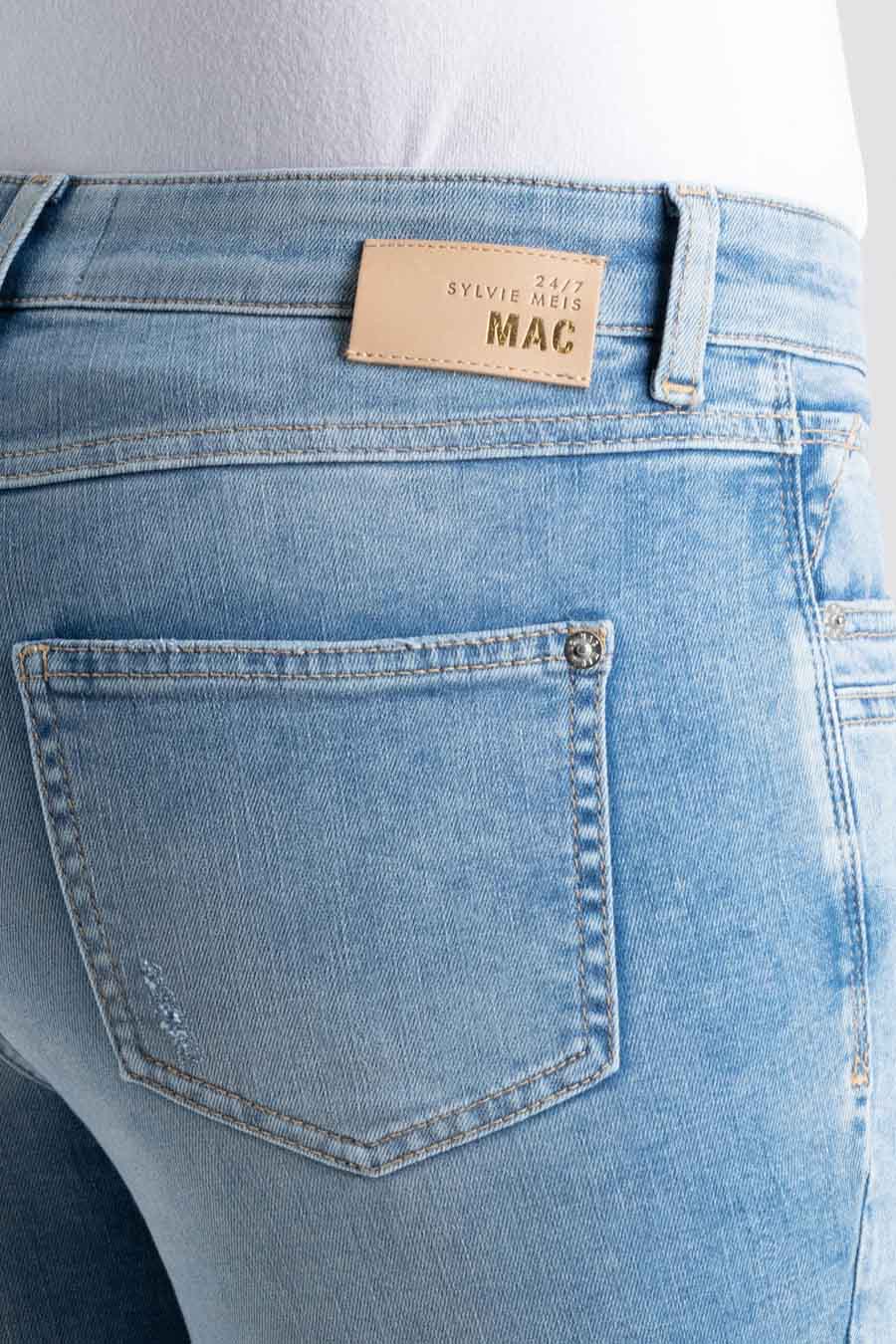 Slim jeans - light blue denim