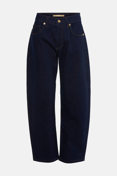 DANNI - dark blue denim