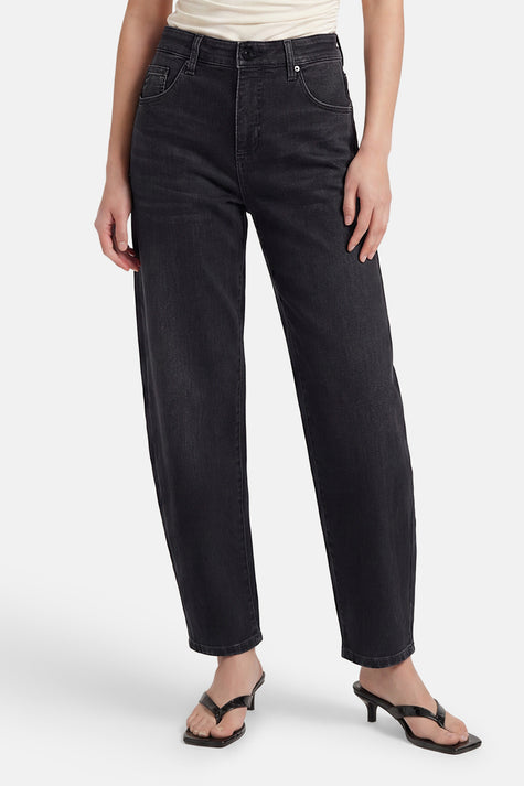 DANNI - dark grey denim