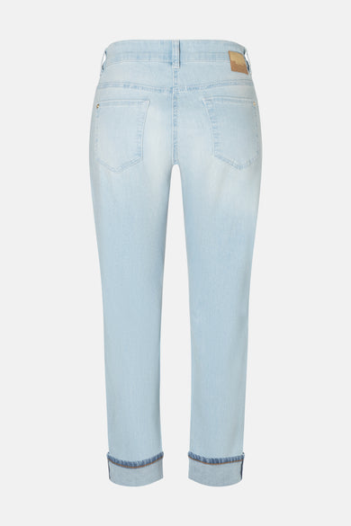 Jeans straight light blue denim - MAC