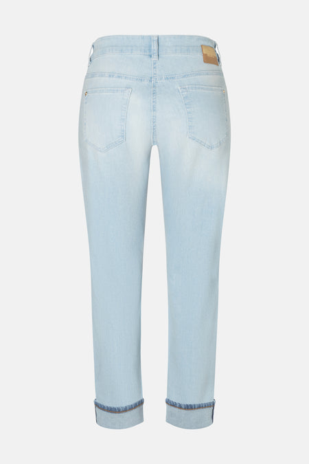 Jeans straight light blue denim - MAC