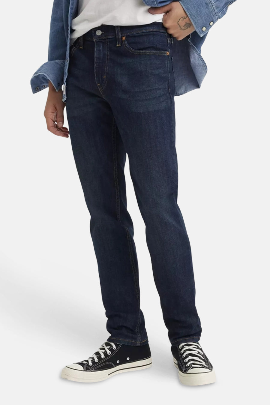 Jeans slim dark blue denim - Levi's®