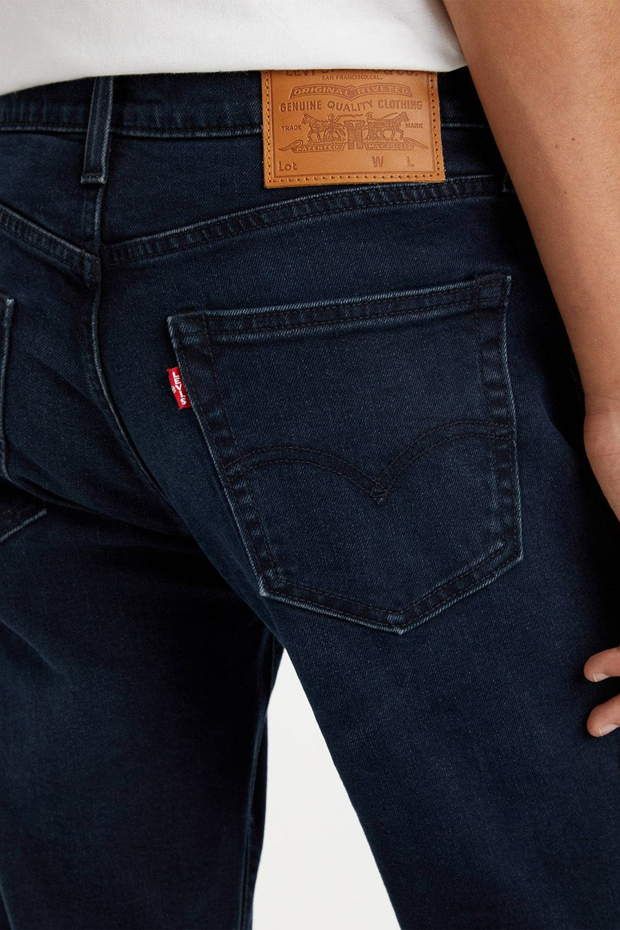 Slim jeans - blue black denim - Levi's®