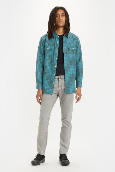 Slim jeans - light grey denim