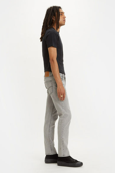 Slim jeans - light grey denim
