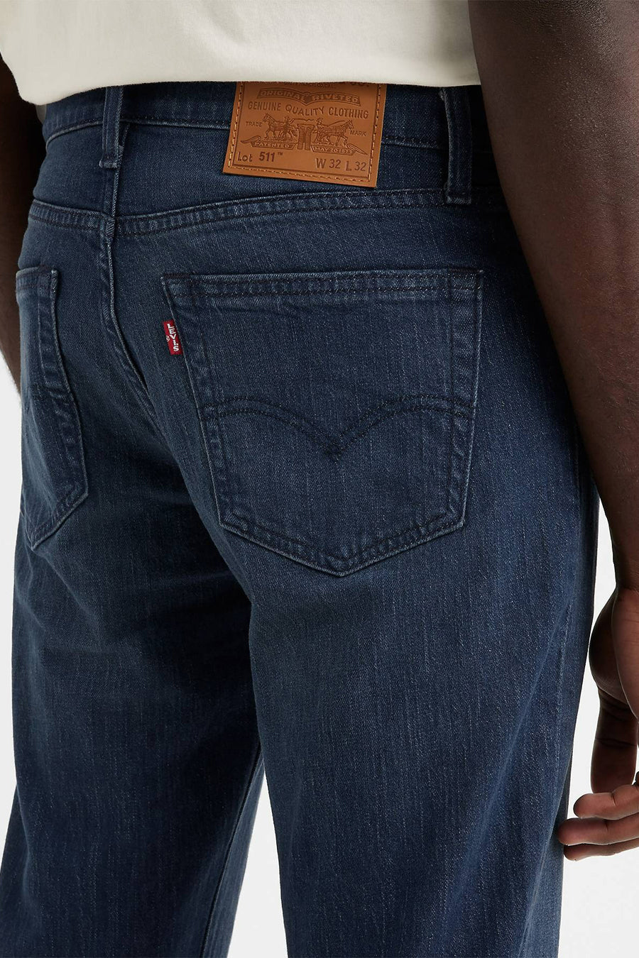 Jeans slim Dark blue denim - Levi's®