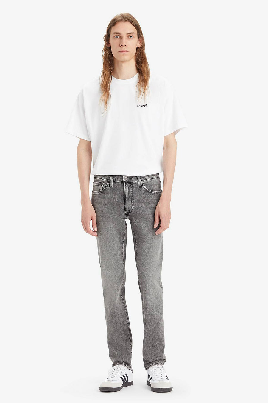 Jeans slim Light grey denim - Levi's®