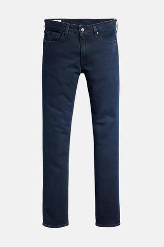 Jean slim de Levi's® en denim bleu marine, avec un style classique à cinq poches.