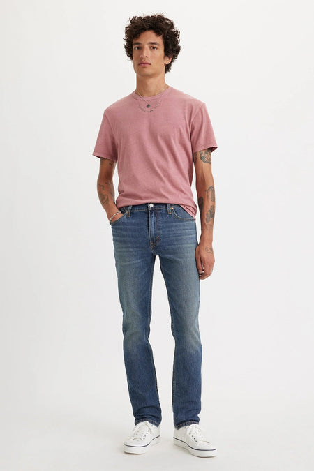 511 - mid blue denim