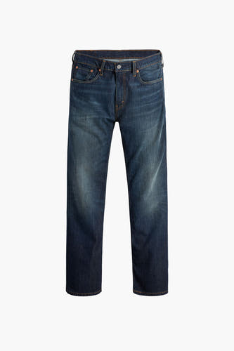 Bootcut jeans van denim de Levi's®, met een klassieke donkere wassing en subtiele slijtageplekken.