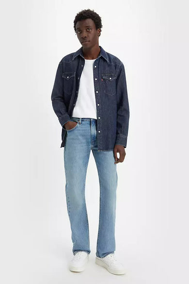 527 - light blue denim