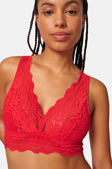 Soutien-gorge Rouge - SKINY