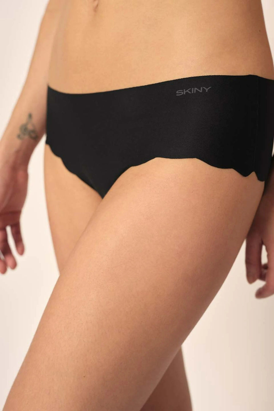Culotte - noir - SKINY
