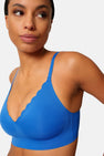 Beha blauw - SKINY
