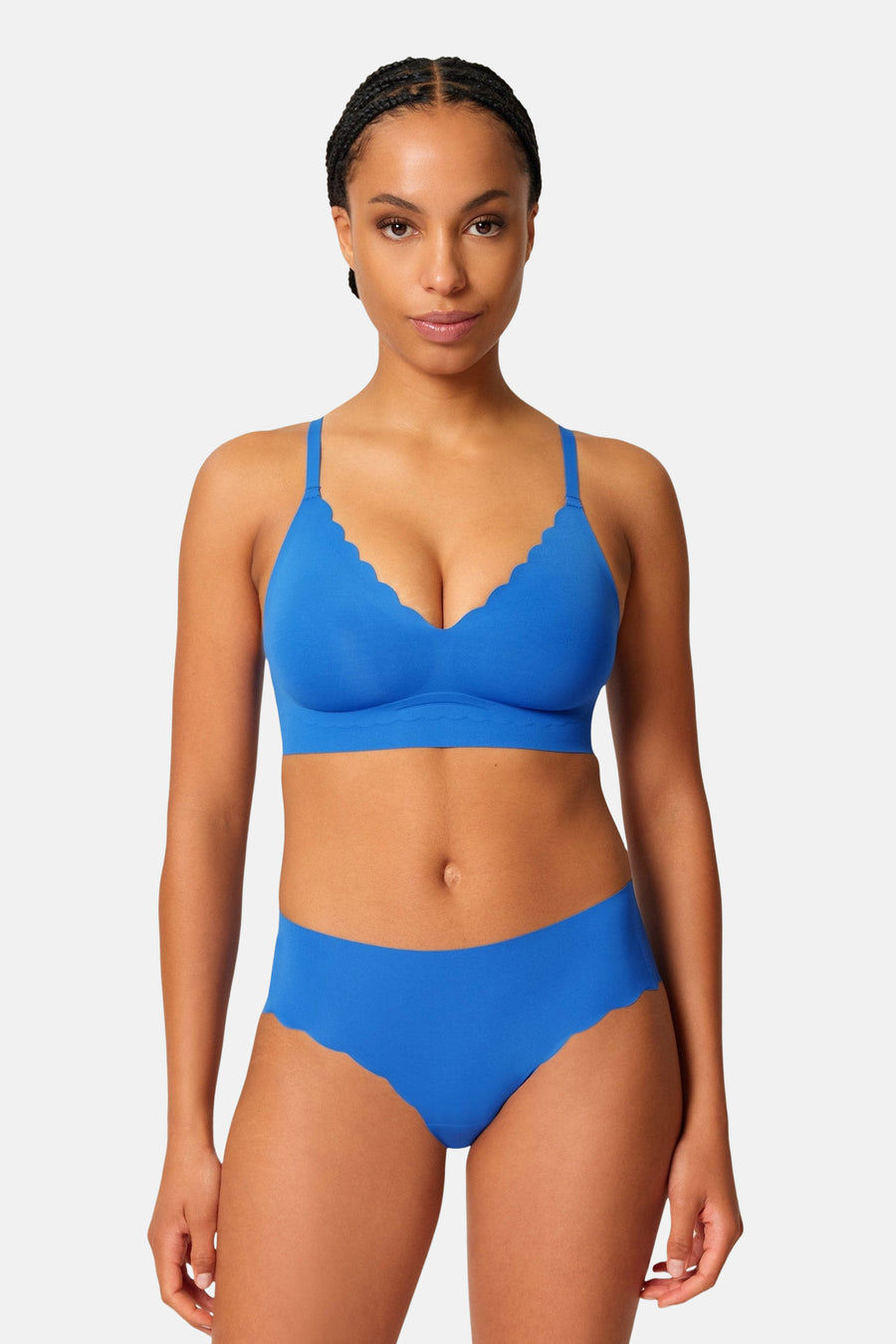 Beha blauw - SKINY