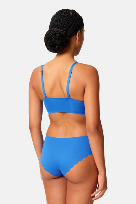 Beha blauw - SKINY