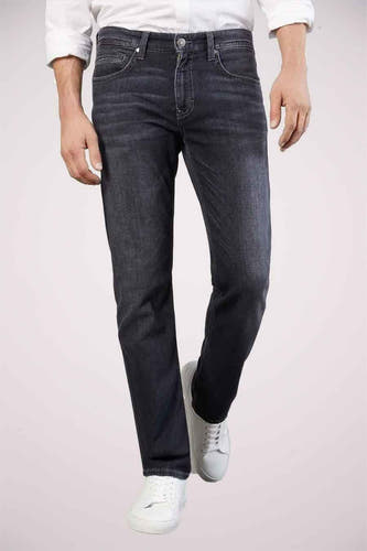Straight jeans - dark blue denim
