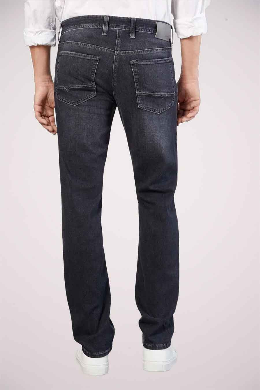 Straight jeans - dark blue denim