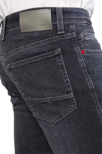 Straight jeans - dark blue denim