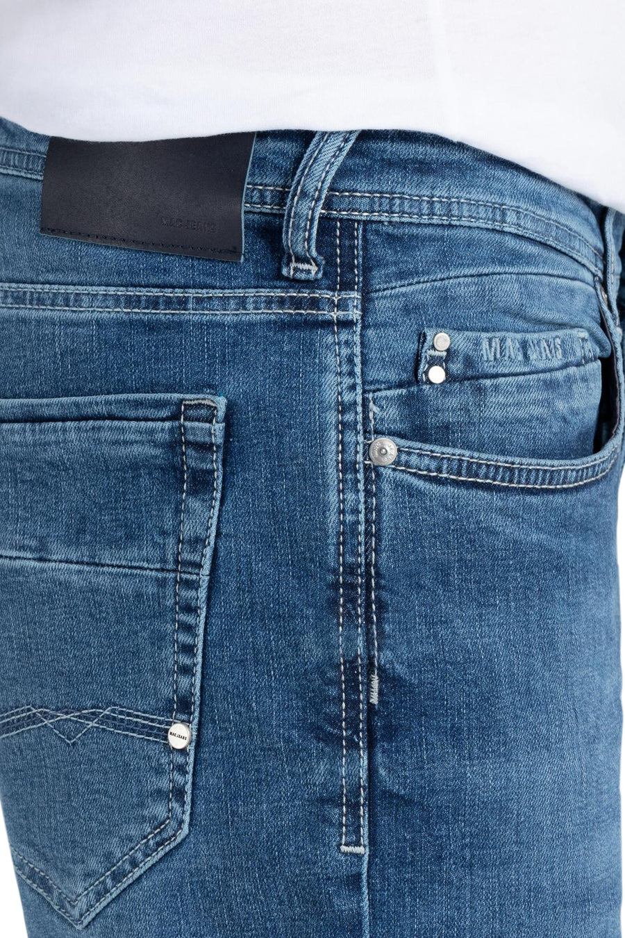 BEN - mid blue denim