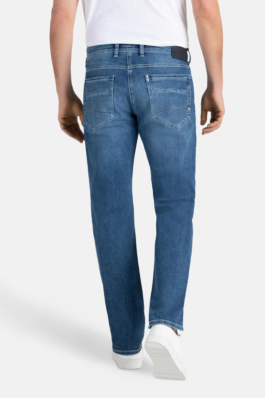 BEN - mid blue denim