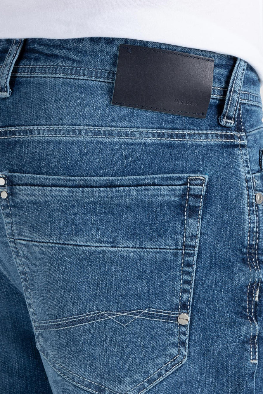 BEN - mid blue denim